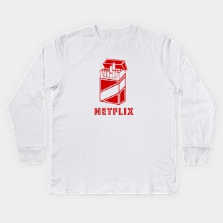 Smoke and Chill Kids Long Sleeve T-Shirt